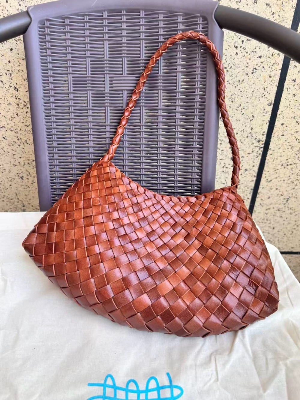 Rosanna Shoulder Bag in brown Dragon Diffusion - Picture 4 of 11